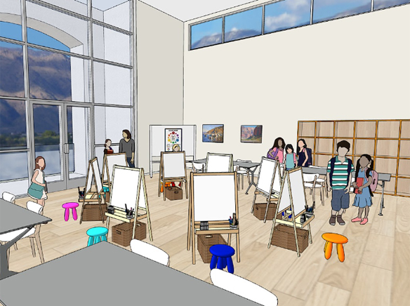 Museum to open new ed center