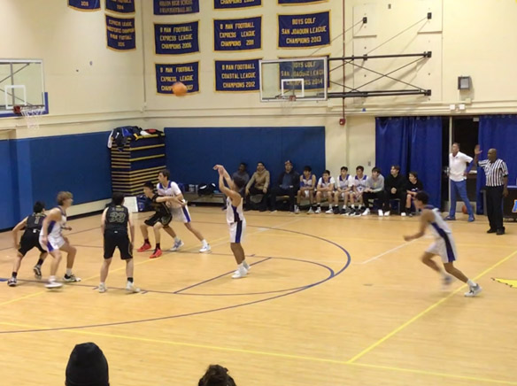 Lancers get a taste of victory
