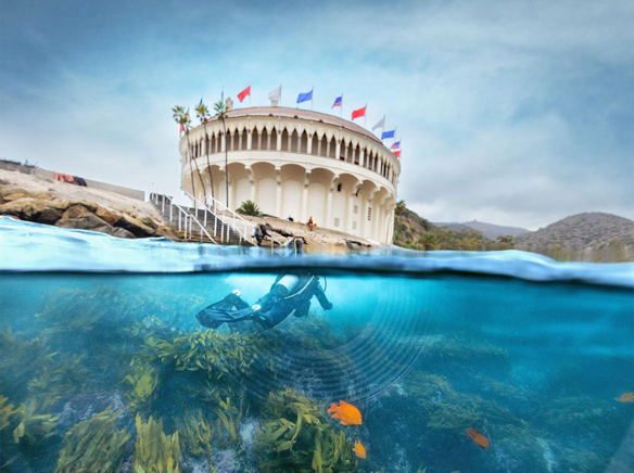 Below The Surface: Catalina Photographs of Bruce Hall