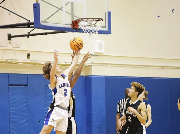Lancers finish hoops season on a positive note