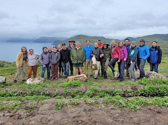 International Botanical Collaborations on Catalina
