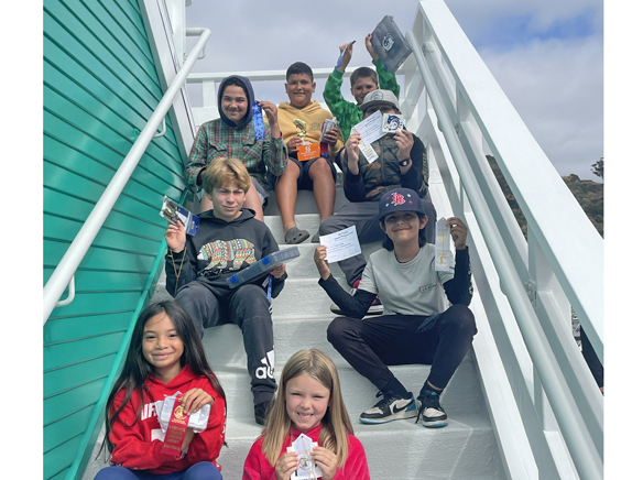 Catalina Island Kids Fishing Derby winners for this week