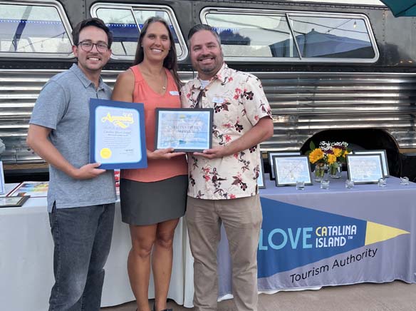 Catalina Divers Supply honored with Catalina Cares Award