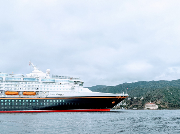 Disney Cruise Line returns to Catalina