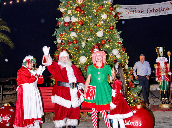 Catalina kicks off the holiday season