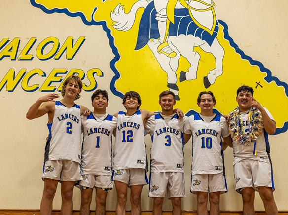 Lancer boys capture league title