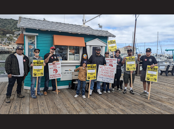 Island Co. and Inland Boatman’s Union reach agreement