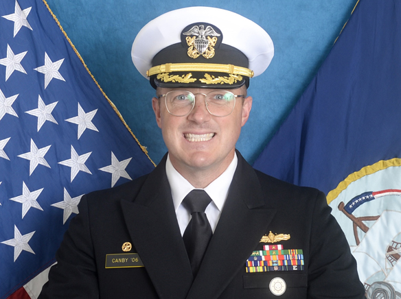 Canby assumes command of USS Ft. Worth