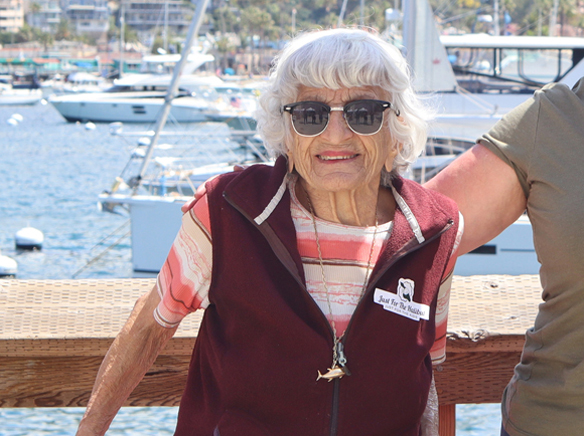 Rosie Cadman passes away at 99