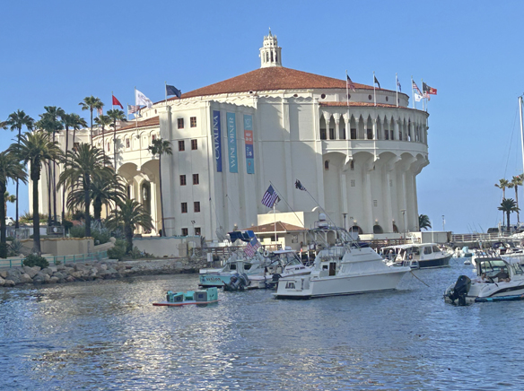 New flag flies over Casino entrance