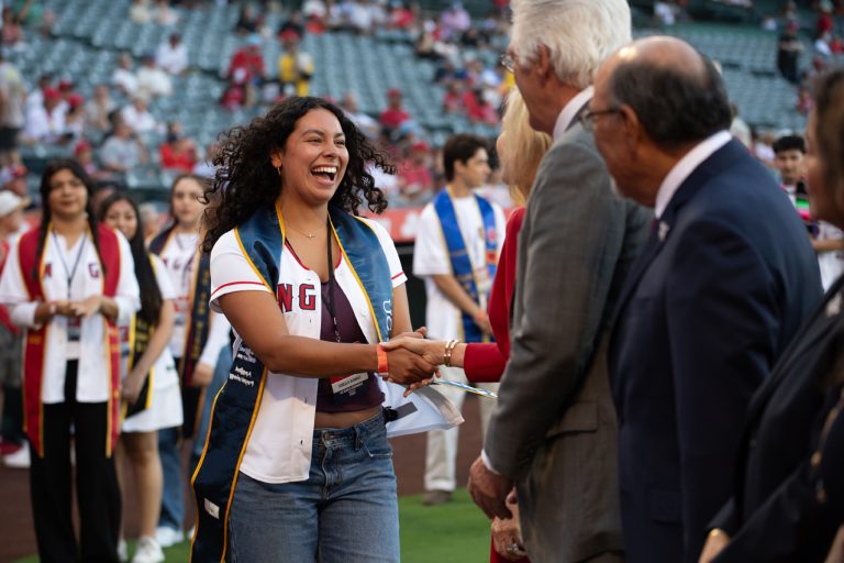 Islander among scholarship grads
