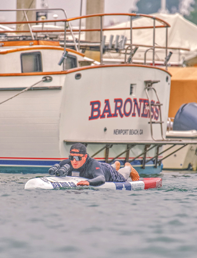Newport Beach mayor to paddle from Catalina to Newport Beach