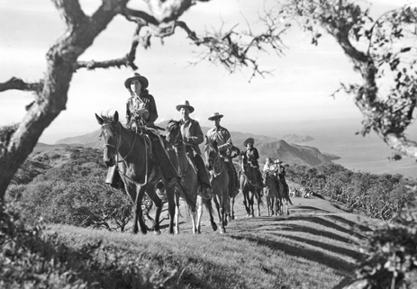 A bit of Catalina Equestrian History