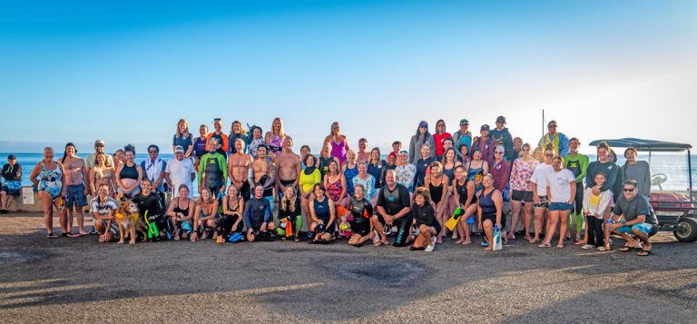 Community Outpouring for PanCan Swim