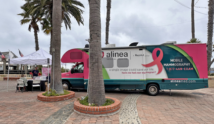 Catalina Island Health promotes breast cancer awareness with mobile mammography