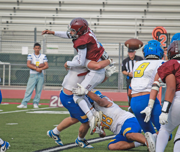 Lancers roll past Grizzlies