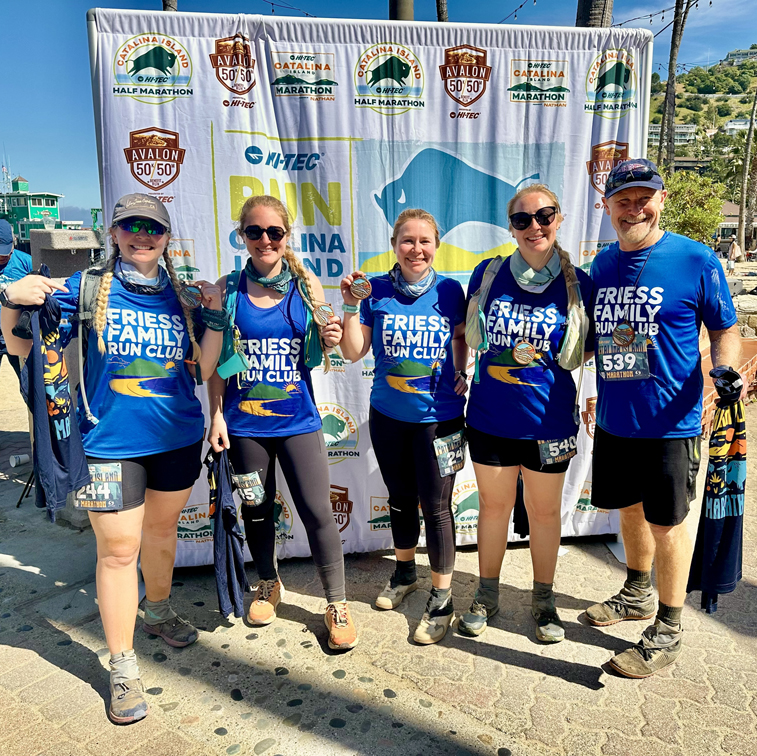 Catalina Marathon – A Family Tradition