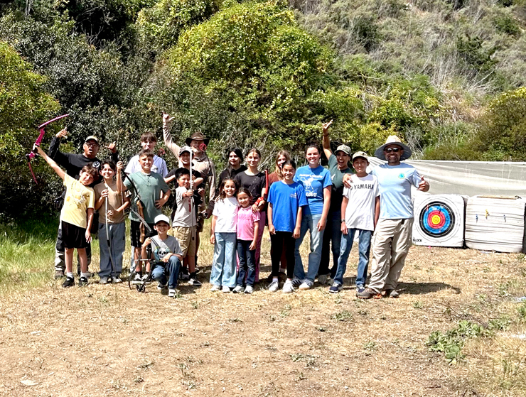 Catalina Outdoor Adventure Club holds Archery Range grand opening